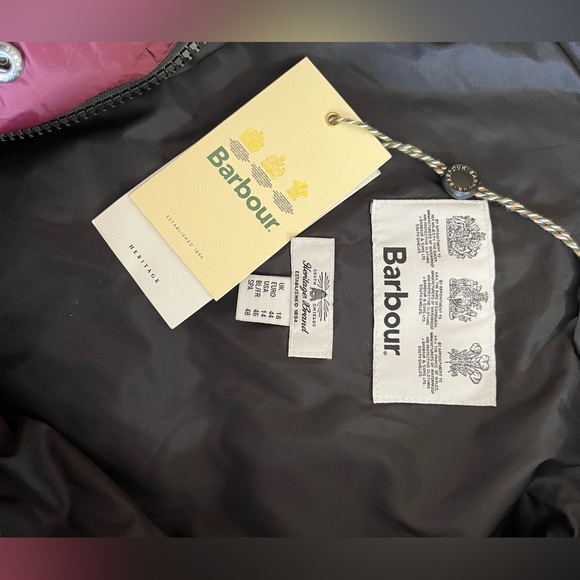 Barbour Darcy Women’s Coat NWT Size 14 - Picture 4 of 4